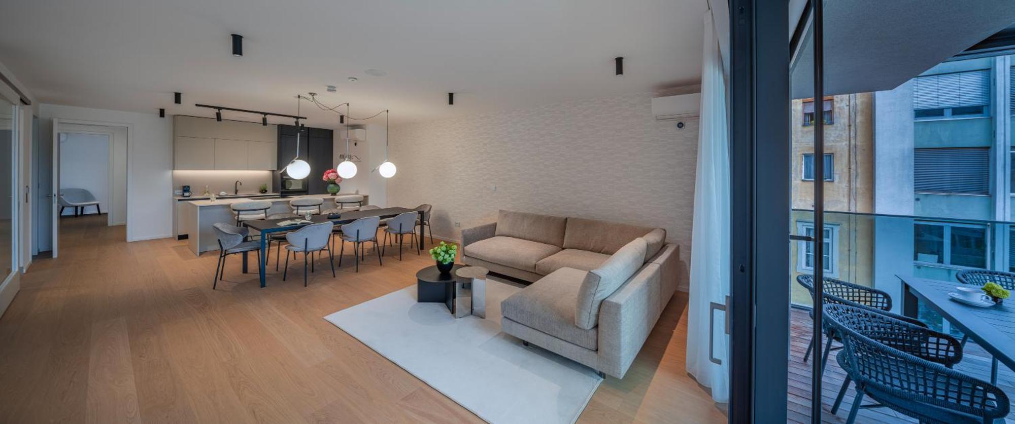 Apartment Dalmatinka Marble Residence, Serviced By City Ljubljana