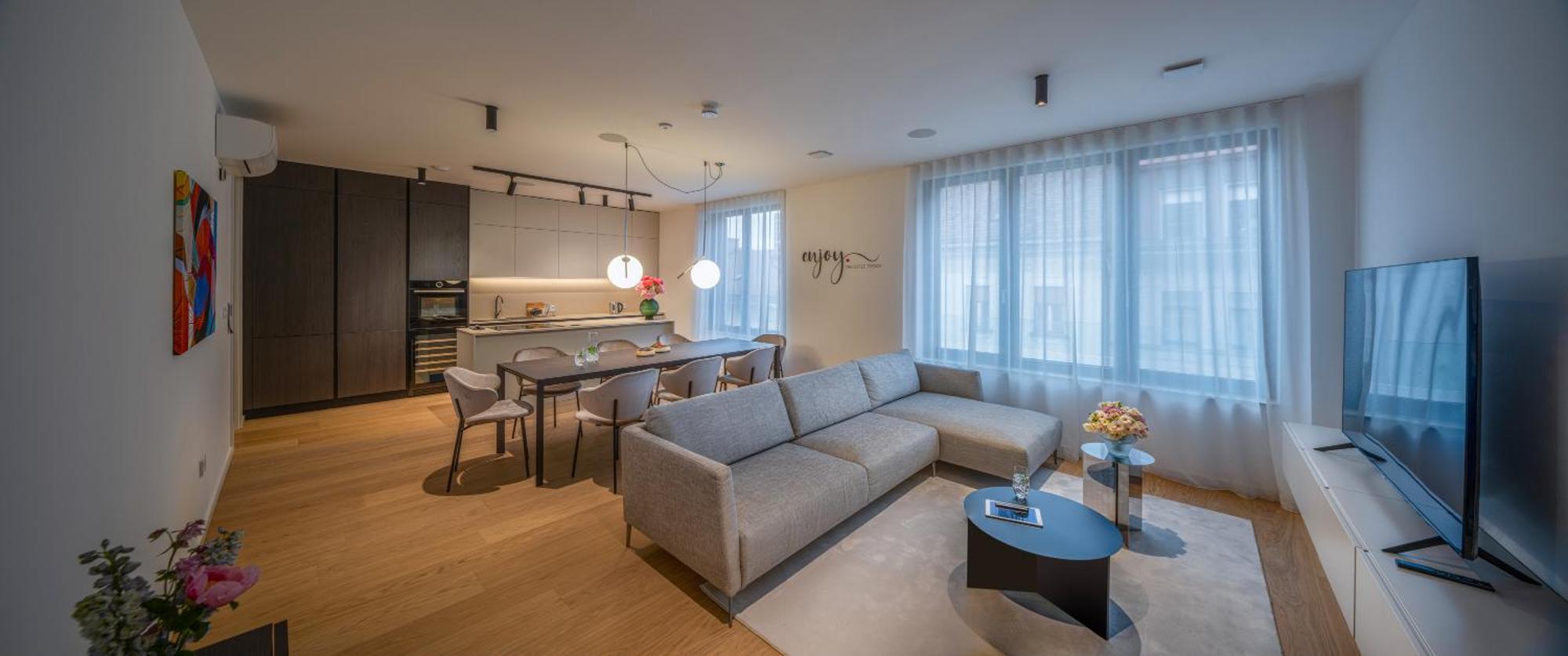 Dalmatinka Marble Residence, Serviced By City Apartment Ljubljana